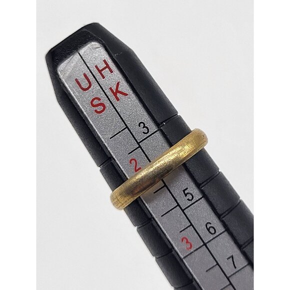 VTG Peanuts Snoopy Adjustable Ring State Football Aviva United Features TINY! - Picture 9 of 10